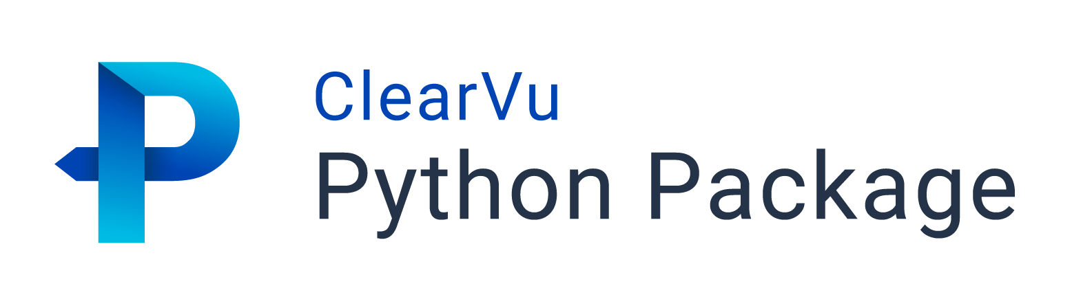 Logo von ClearVu Phython Package